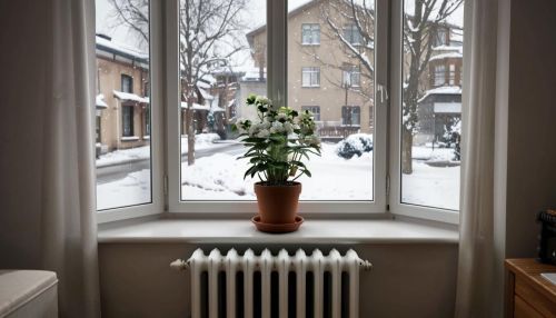 Как увлажнить воздух в доме зимой