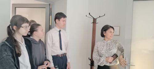 Профориентация для нурлатских девятиклассников: Погружение в мир труда