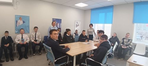 Профориентация для нурлатских девятиклассников: Погружение в мир труда