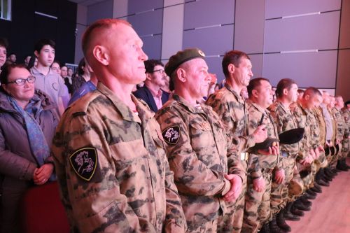 Патриотический концерт нурлатских артистов в Черемшане прошел с аншлагом