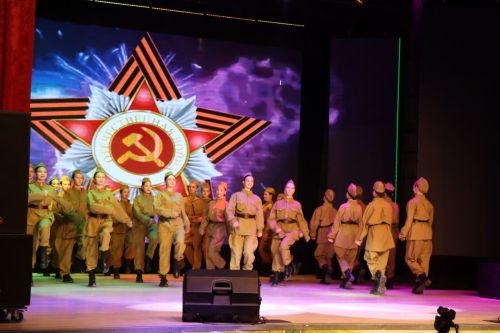 Патриотический концерт нурлатских артистов в Черемшане прошел с аншлагом
