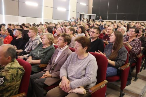 Патриотический концерт нурлатских артистов в Черемшане прошел с аншлагом
