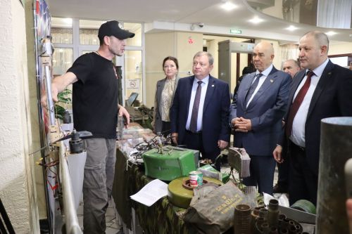 Патриотический концерт нурлатских артистов в Черемшане прошел с аншлагом