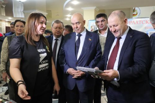 Патриотический концерт нурлатских артистов в Черемшане прошел с аншлагом