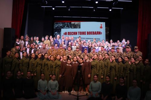 Патриотический концерт нурлатских артистов в Черемшане прошел с аншлагом