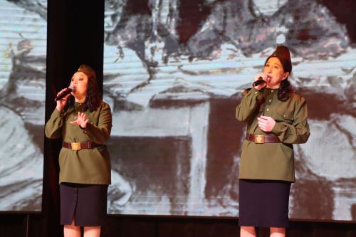 Патриотический концерт нурлатских артистов в Черемшане прошел с аншлагом
