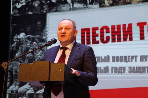 Патриотический концерт нурлатских артистов в Черемшане прошел с аншлагом