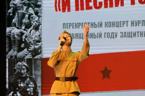 Патриотический концерт нурлатских артистов в Черемшане прошел с аншлагом