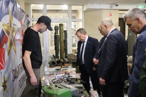 Патриотический концерт нурлатских артистов в Черемшане прошел с аншлагом