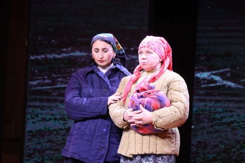 Патриотический концерт нурлатских артистов в Черемшане прошел с аншлагом