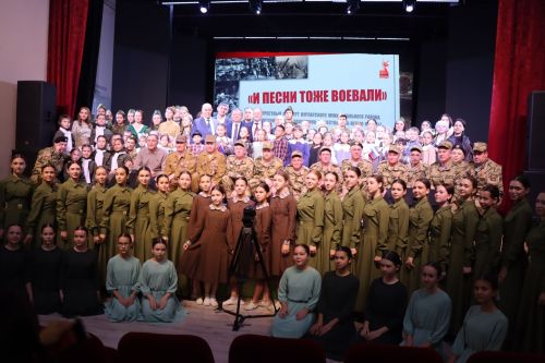 Патриотический концерт нурлатских артистов в Черемшане прошел с аншлагом