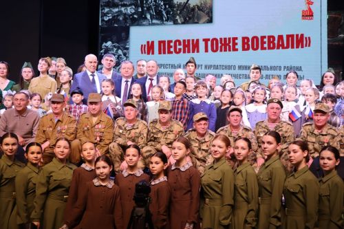 Патриотический концерт нурлатских артистов в Черемшане прошел с аншлагом