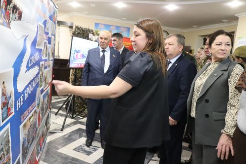Патриотический концерт нурлатских артистов в Черемшане прошел с аншлагом