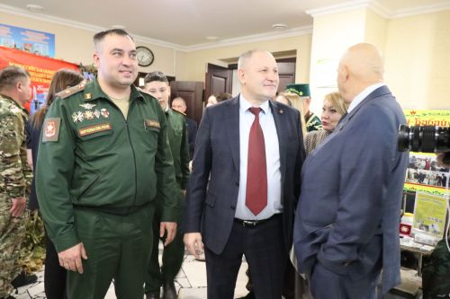 Патриотический концерт нурлатских артистов в Черемшане прошел с аншлагом