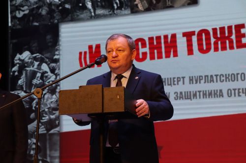 Патриотический концерт нурлатских артистов в Черемшане прошел с аншлагом