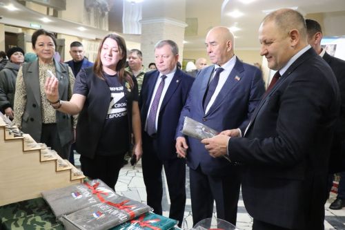 Патриотический концерт нурлатских артистов в Черемшане прошел с аншлагом