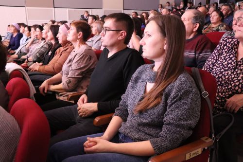 Патриотический концерт нурлатских артистов в Черемшане прошел с аншлагом