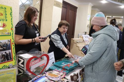 Патриотический концерт нурлатских артистов в Черемшане прошел с аншлагом
