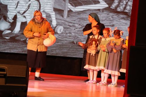 Патриотический концерт нурлатских артистов в Черемшане прошел с аншлагом