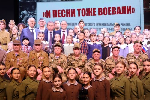 Патриотический концерт нурлатских артистов в Черемшане прошел с аншлагом