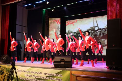 Патриотический концерт нурлатских артистов в Черемшане прошел с аншлагом
