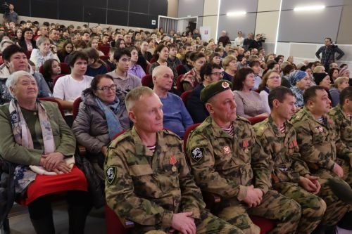 Патриотический концерт нурлатских артистов в Черемшане прошел с аншлагом