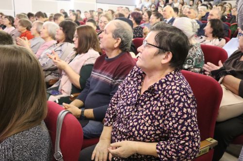Патриотический концерт нурлатских артистов в Черемшане прошел с аншлагом