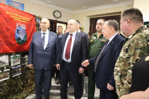 Патриотический концерт нурлатских артистов в Черемшане прошел с аншлагом