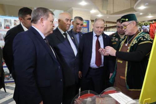 Патриотический концерт нурлатских артистов в Черемшане прошел с аншлагом