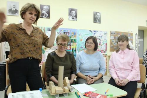 Детский сад «Буратино» стал площадкой для районного методического объединения