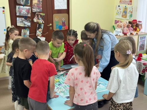 Детский сад «Буратино» стал площадкой для районного методического объединения