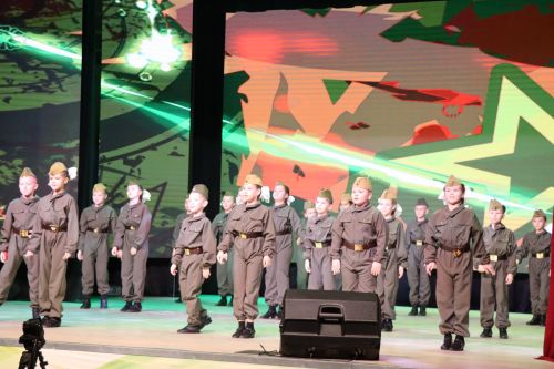 Патриотический концерт нурлатских артистов в Черемшане прошел с аншлагом