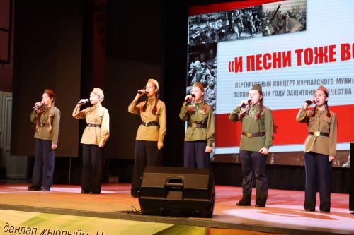 Патриотический концерт нурлатских артистов в Черемшане прошел с аншлагом