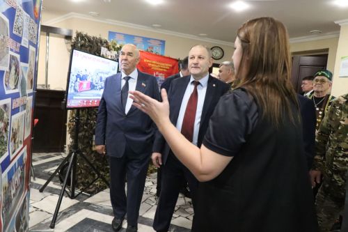 Патриотический концерт нурлатских артистов в Черемшане прошел с аншлагом