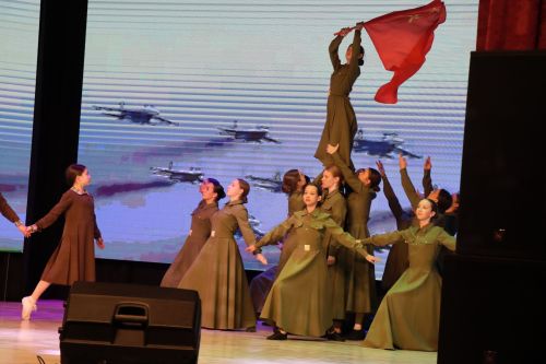 Патриотический концерт нурлатских артистов в Черемшане прошел с аншлагом