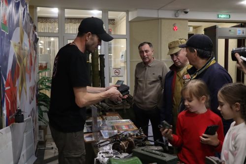 Патриотический концерт нурлатских артистов в Черемшане прошел с аншлагом