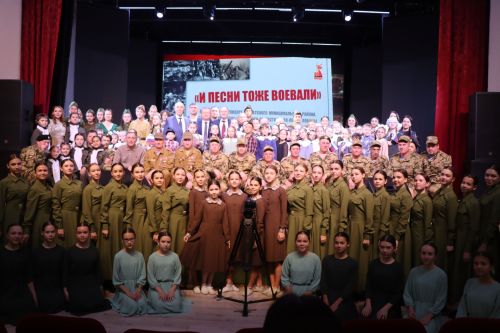 Патриотический концерт нурлатских артистов в Черемшане прошел с аншлагом