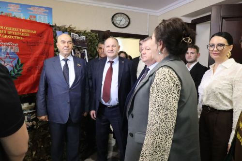 Патриотический концерт нурлатских артистов в Черемшане прошел с аншлагом