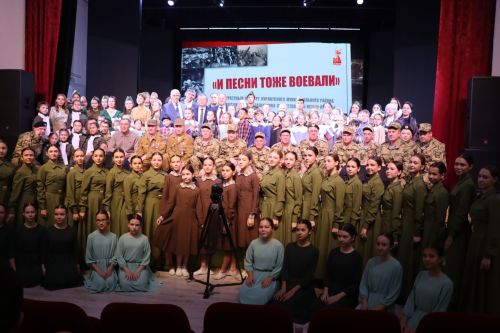 Патриотический концерт нурлатских артистов в Черемшане прошел с аншлагом