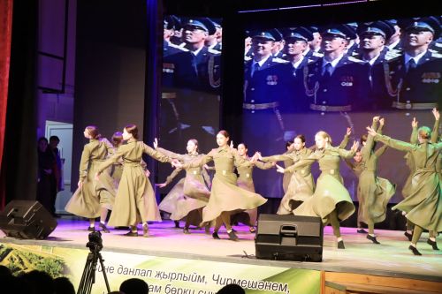Патриотический концерт нурлатских артистов в Черемшане прошел с аншлагом