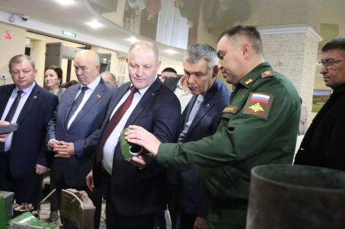 Патриотический концерт нурлатских артистов в Черемшане прошел с аншлагом