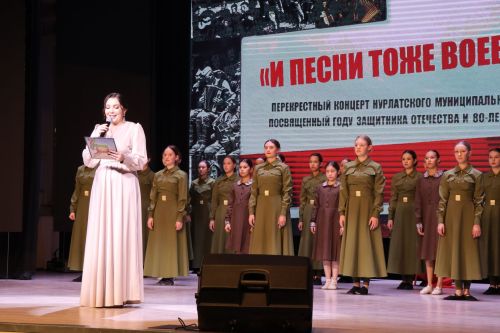 Патриотический концерт нурлатских артистов в Черемшане прошел с аншлагом