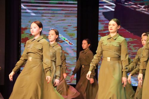 Патриотический концерт нурлатских артистов в Черемшане прошел с аншлагом