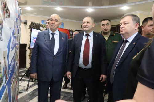 Патриотический концерт нурлатских артистов в Черемшане прошел с аншлагом