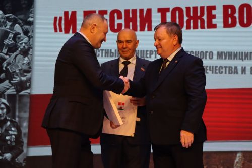 Патриотический концерт нурлатских артистов в Черемшане прошел с аншлагом