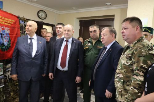 Патриотический концерт нурлатских артистов в Черемшане прошел с аншлагом