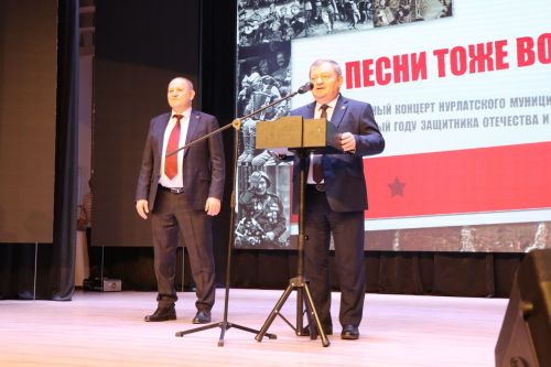 Патриотический концерт нурлатских артистов в Черемшане прошел с аншлагом