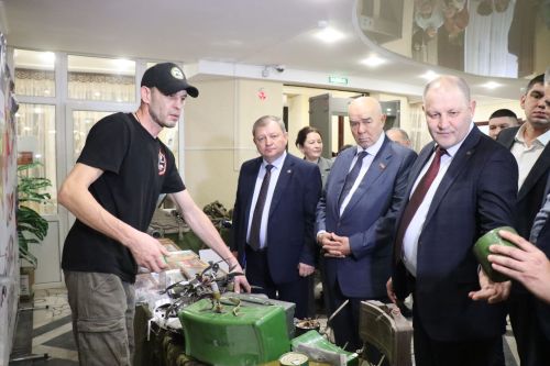 Патриотический концерт нурлатских артистов в Черемшане прошел с аншлагом