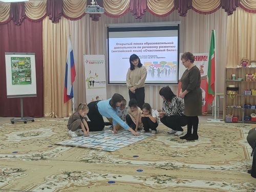 Детский сад «Буратино» стал площадкой для районного методического объединения