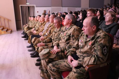 Патриотический концерт нурлатских артистов в Черемшане прошел с аншлагом